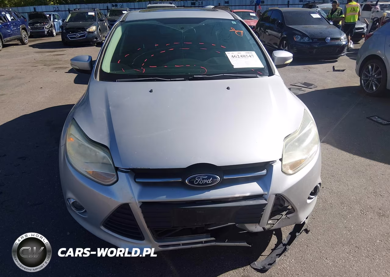2014 Ford Focus Se VIN:1FADP3K28EL302936 - 12