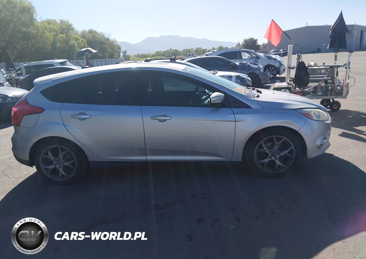 2014 Ford Focus Se VIN:1FADP3K28EL302936 - 13