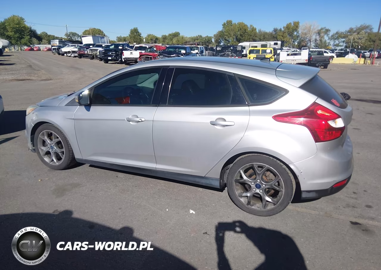 2014 Ford Focus Se VIN:1FADP3K28EL302936 - 14