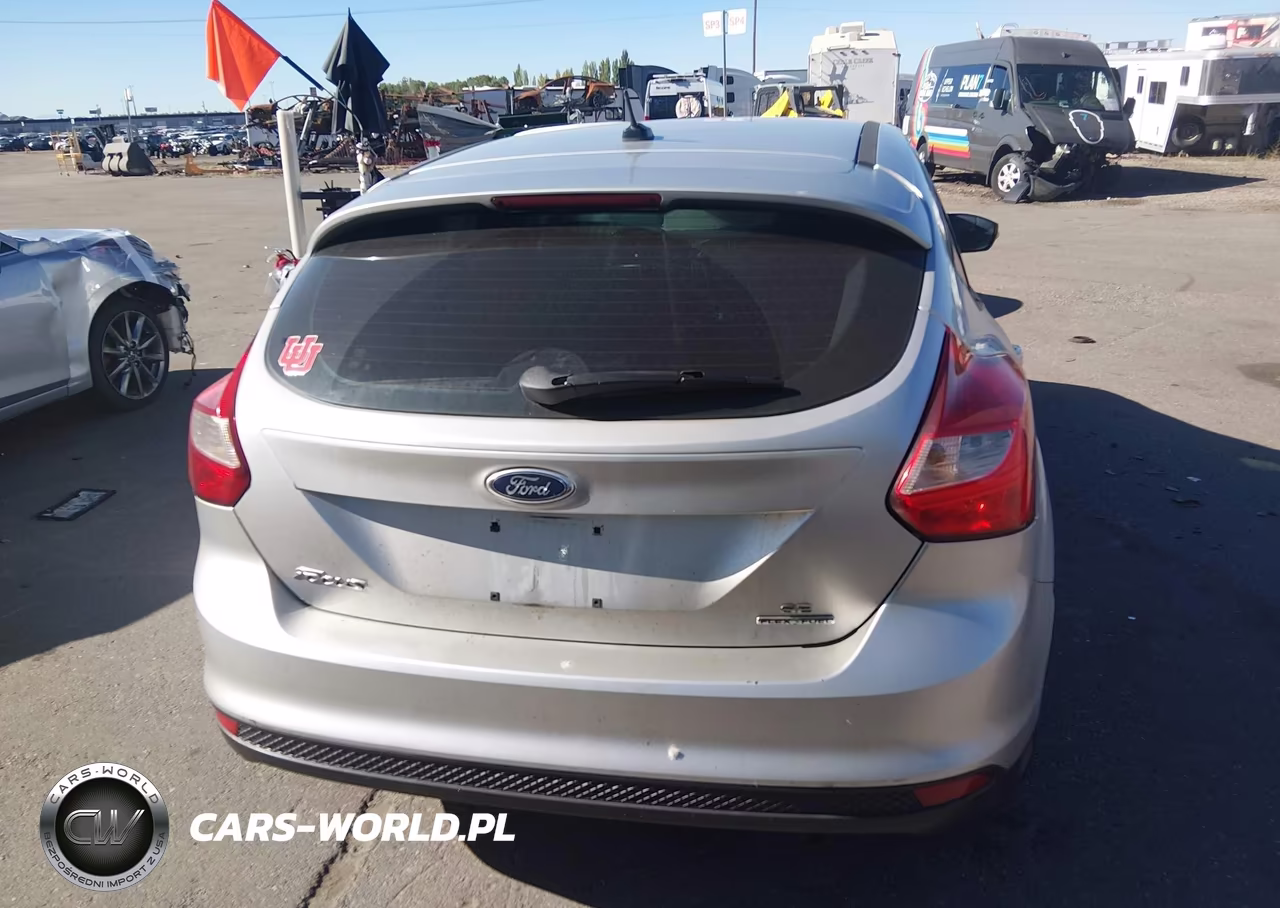 2014 Ford Focus Se VIN:1FADP3K28EL302936 - 16