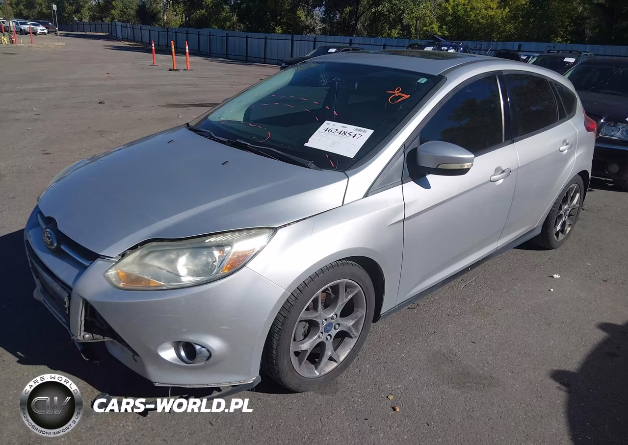 2014 Ford Focus Se VIN:1FADP3K28EL302936 - 2