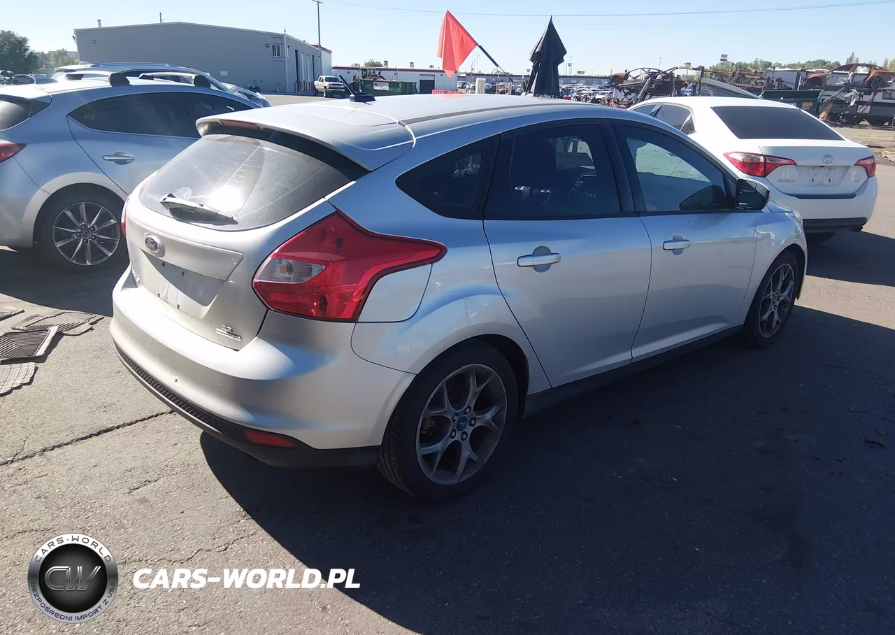2014 Ford Focus Se VIN:1FADP3K28EL302936 - 4