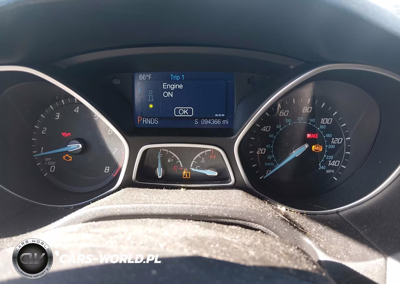 2014 Ford Focus Se VIN:1FADP3K28EL302936 - 7