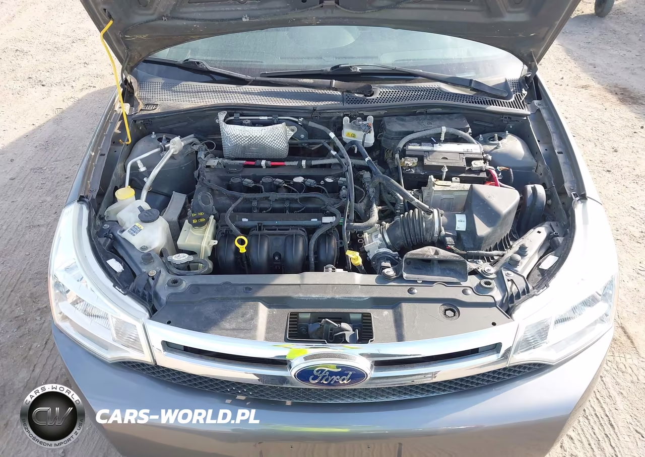 2010 Ford Focus Sel VIN:1FAHP3HN9AW231208 - 10