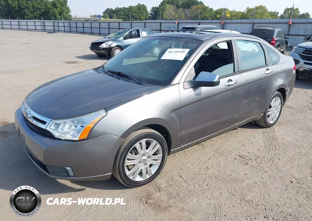 2010 Ford Focus Sel VIN:1FAHP3HN9AW231208 - 2