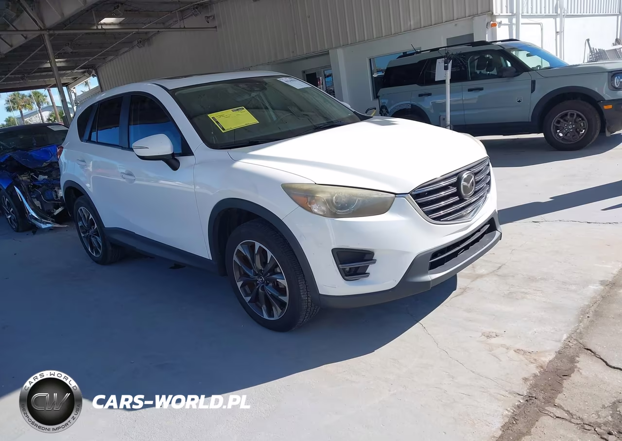 2016 Mazda Cx-5 Grand Touring