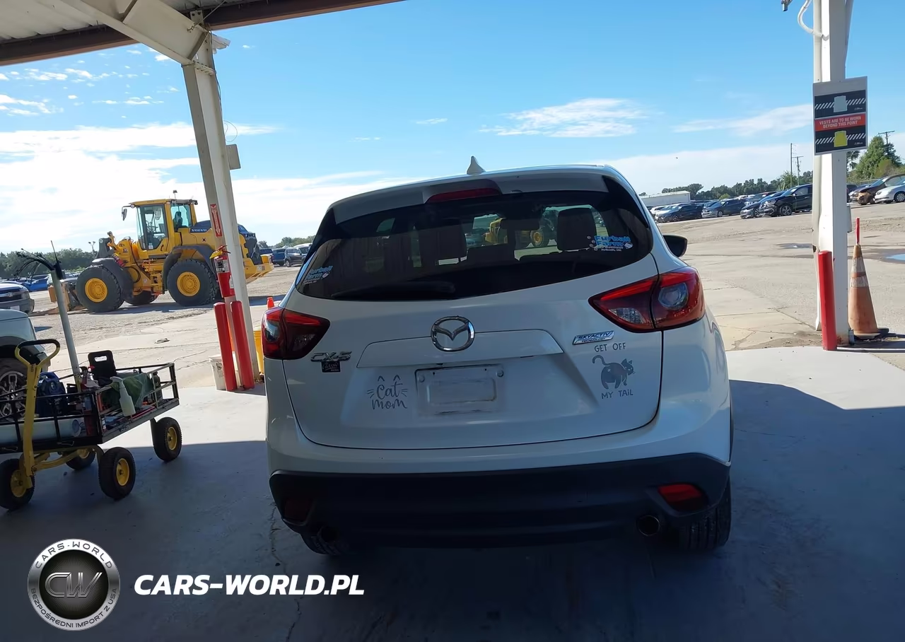 2016 Mazda Cx-5 Grand Touring VIN:JM3KE2DY3G0769700 - 16