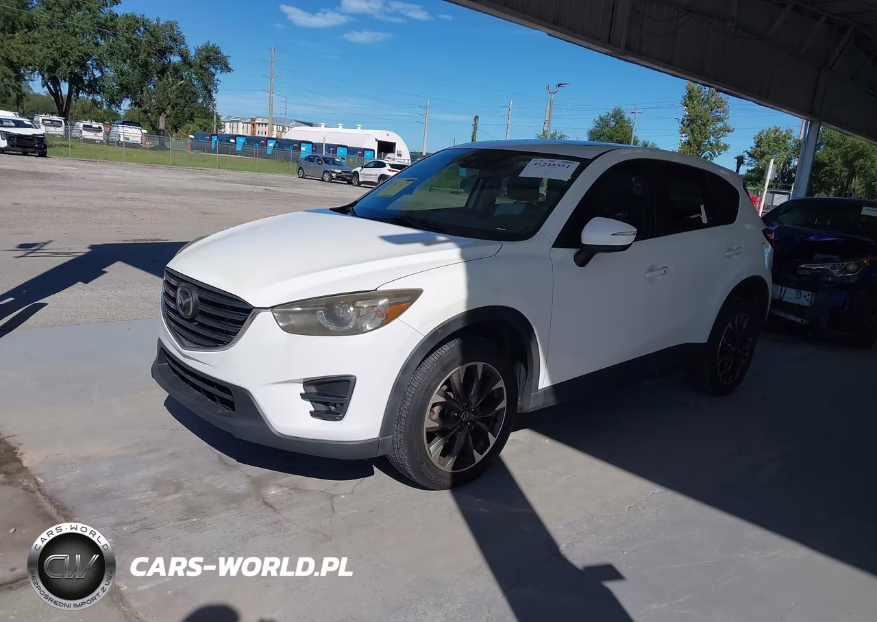 2016 Mazda Cx-5 Grand Touring VIN:JM3KE2DY3G0769700 - 2