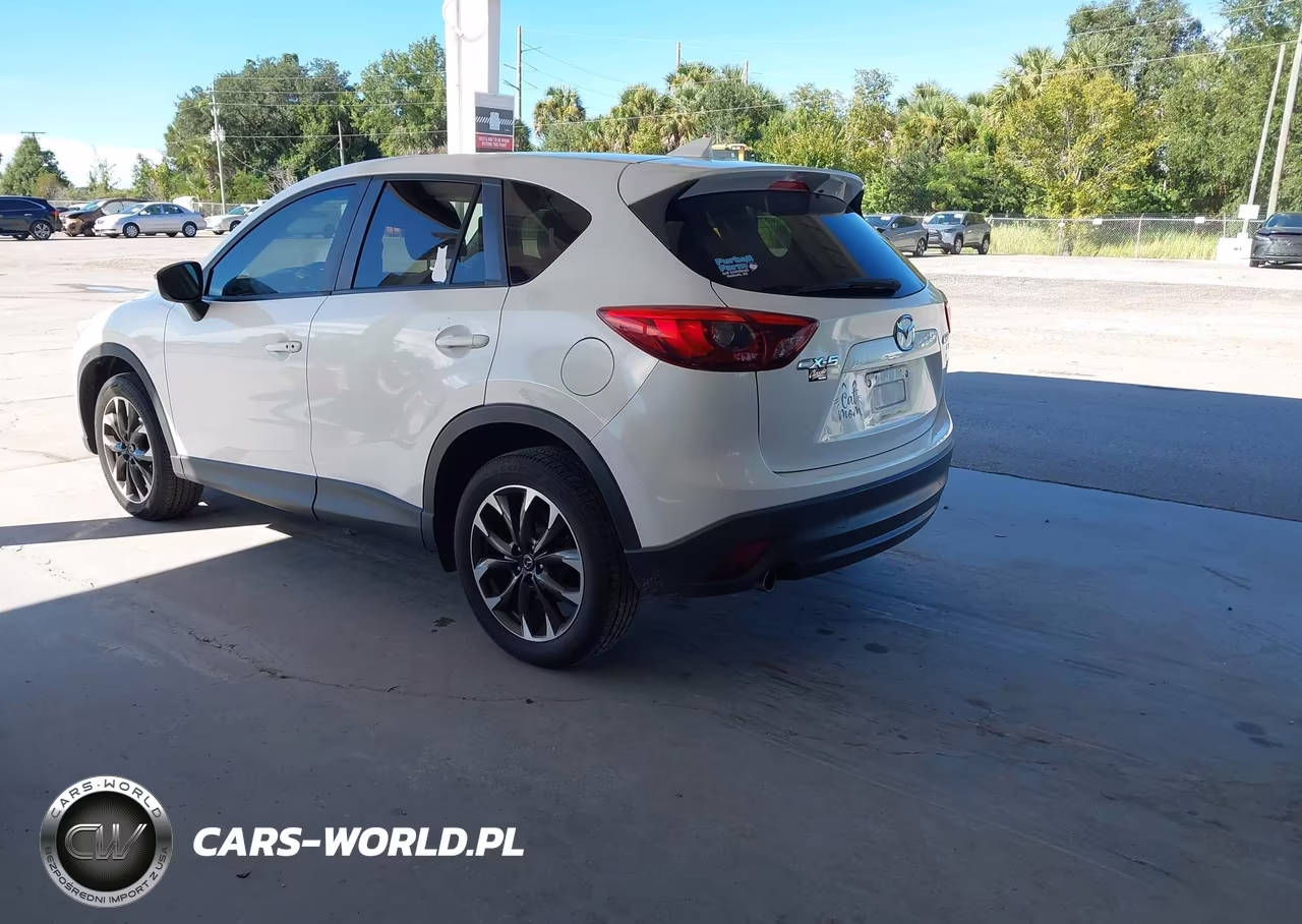 2016 Mazda Cx-5 Grand Touring VIN:JM3KE2DY3G0769700 - 3