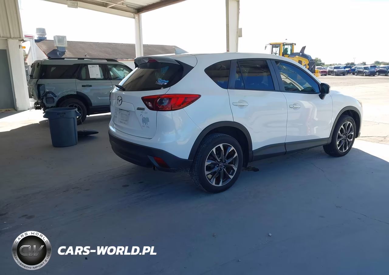 2016 Mazda Cx-5 Grand Touring VIN:JM3KE2DY3G0769700 - 4