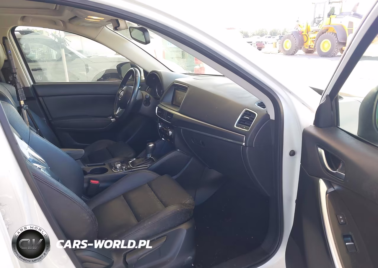 2016 Mazda Cx-5 Grand Touring VIN:JM3KE2DY3G0769700 - 5