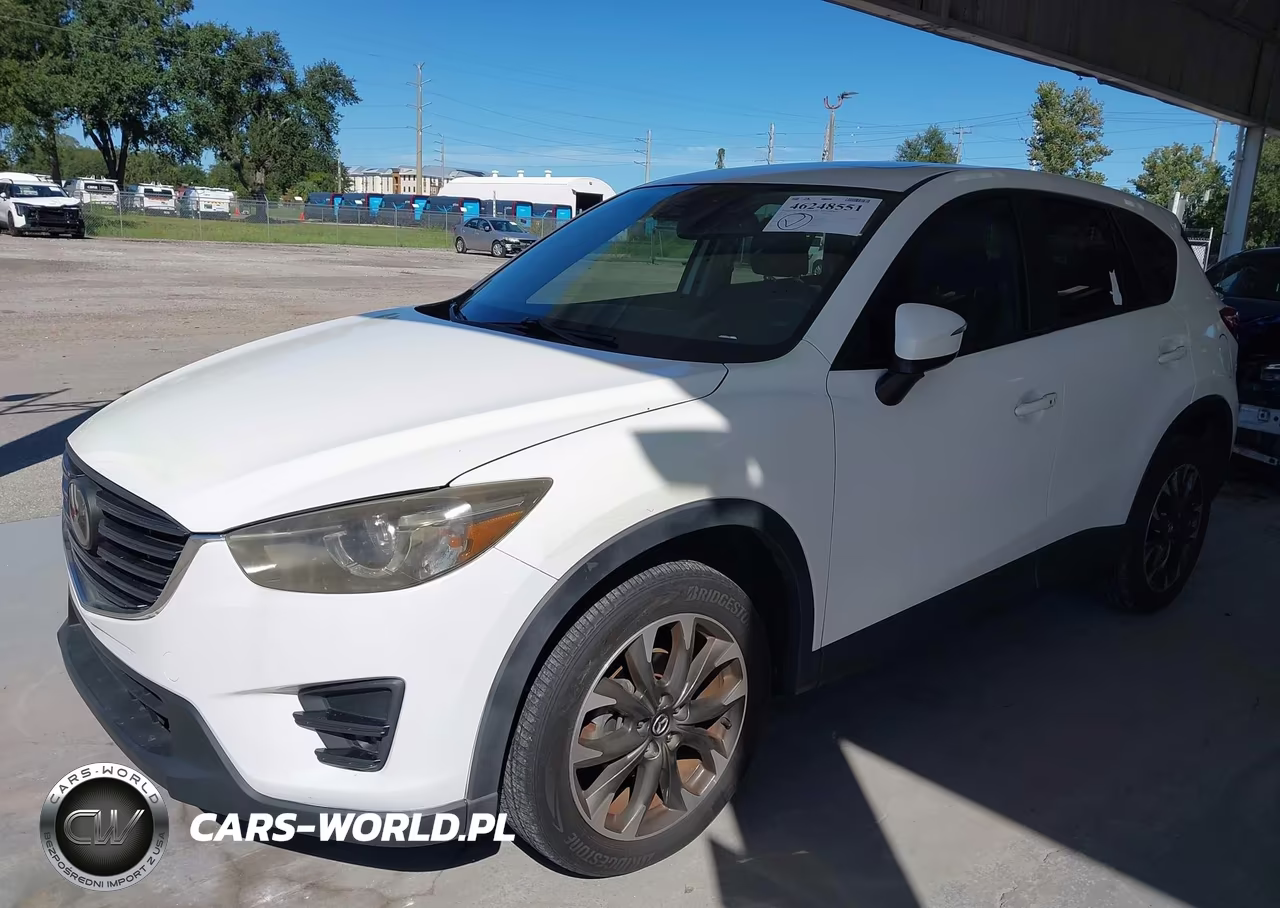 2016 Mazda Cx-5 Grand Touring VIN:JM3KE2DY3G0769700 - 6