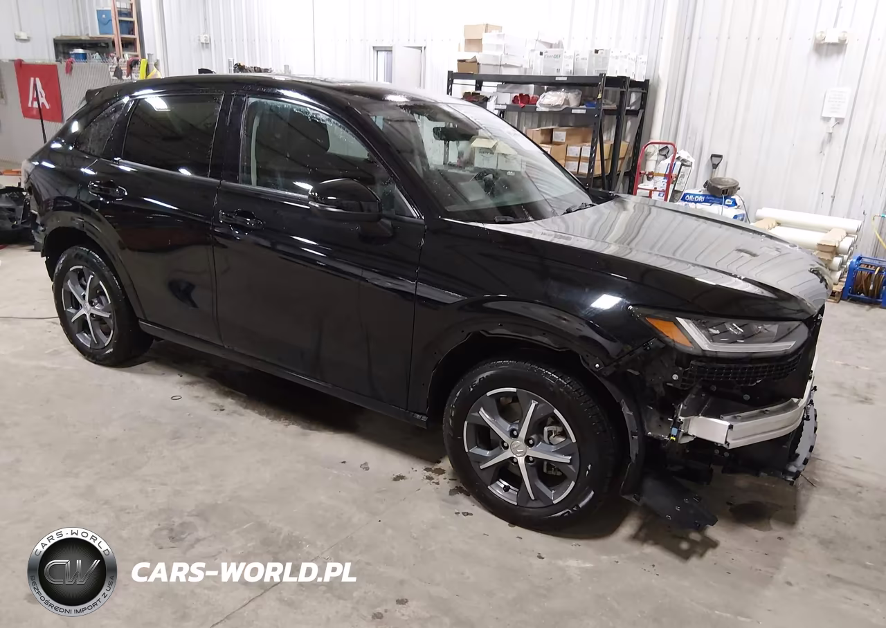 2023 Honda Hr-V Awd Ex-L VIN:3CZRZ2H79PM702572 - 1