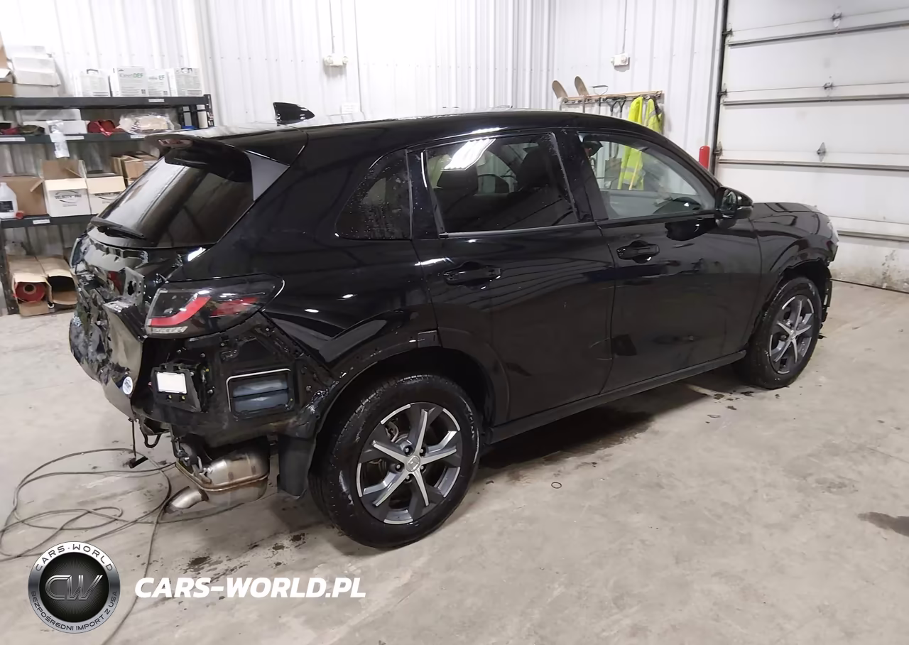 2023 Honda Hr-V Awd Ex-L VIN:3CZRZ2H79PM702572 - 4