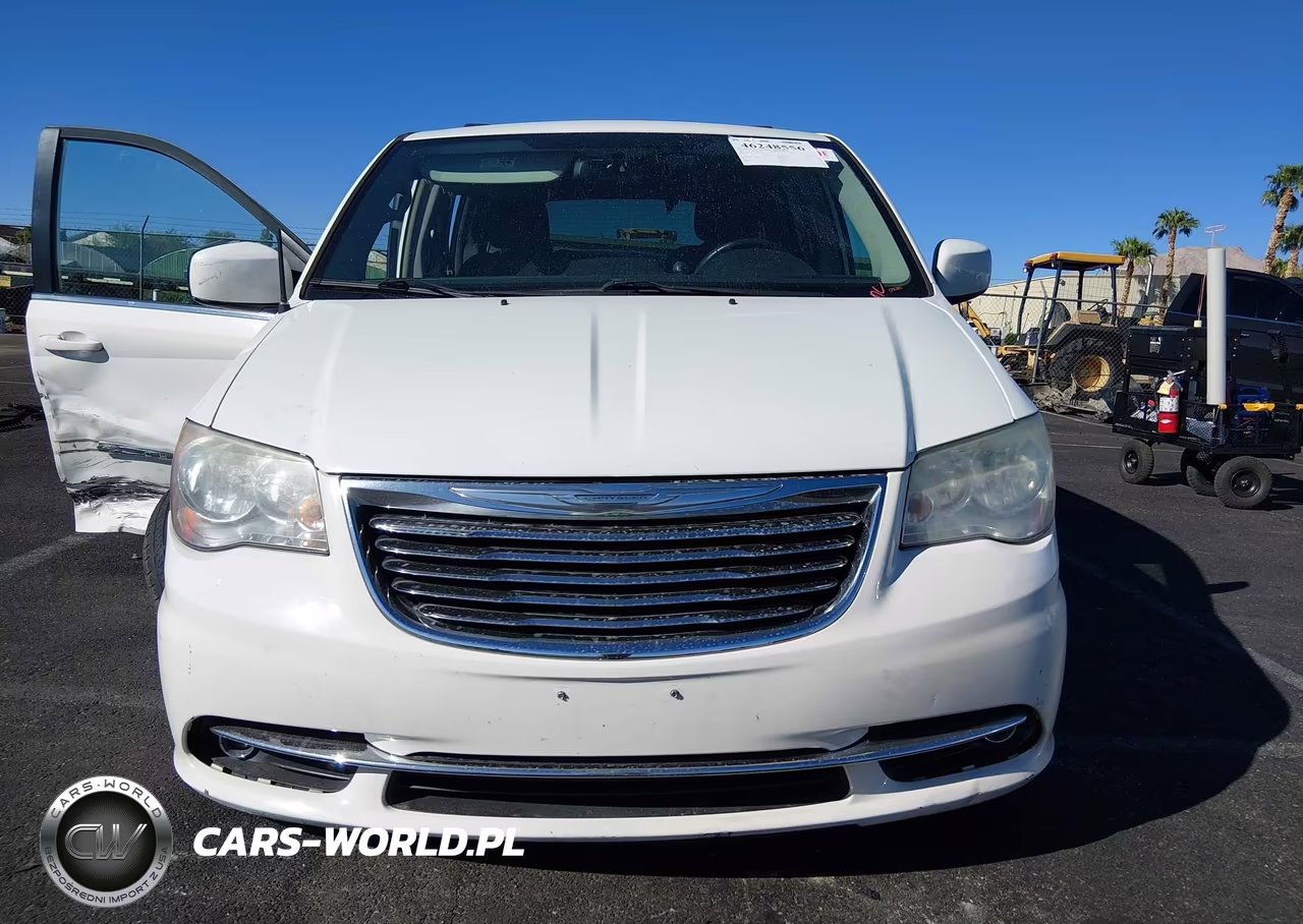 2012 Chrysler Town & Country Touring VIN:2C4RC1BG1CR169887 - 12