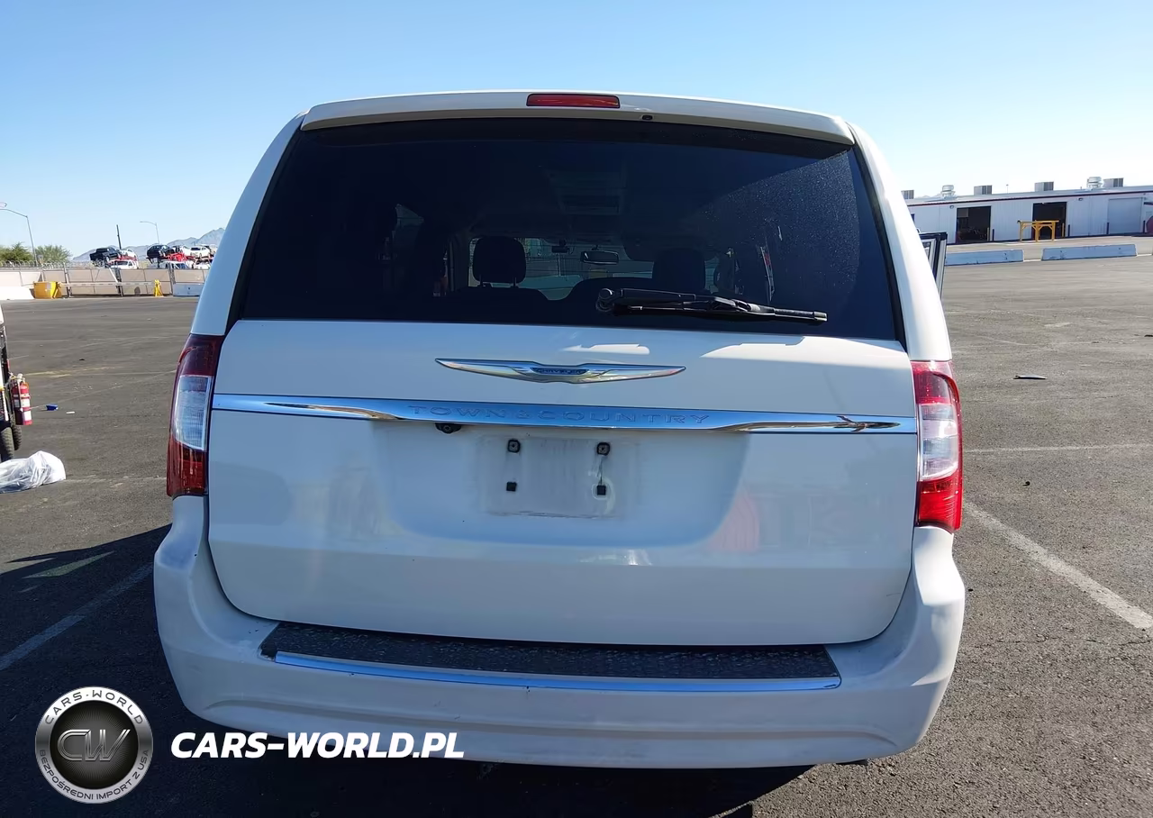 2012 Chrysler Town & Country Touring VIN:2C4RC1BG1CR169887 - 16