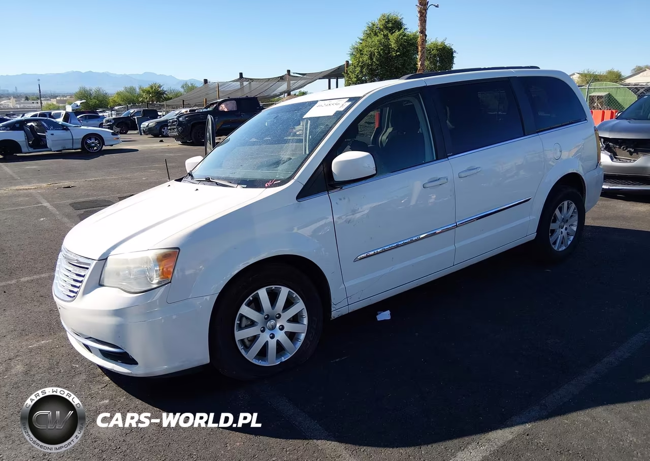 2012 Chrysler Town & Country Touring VIN:2C4RC1BG1CR169887 - 2