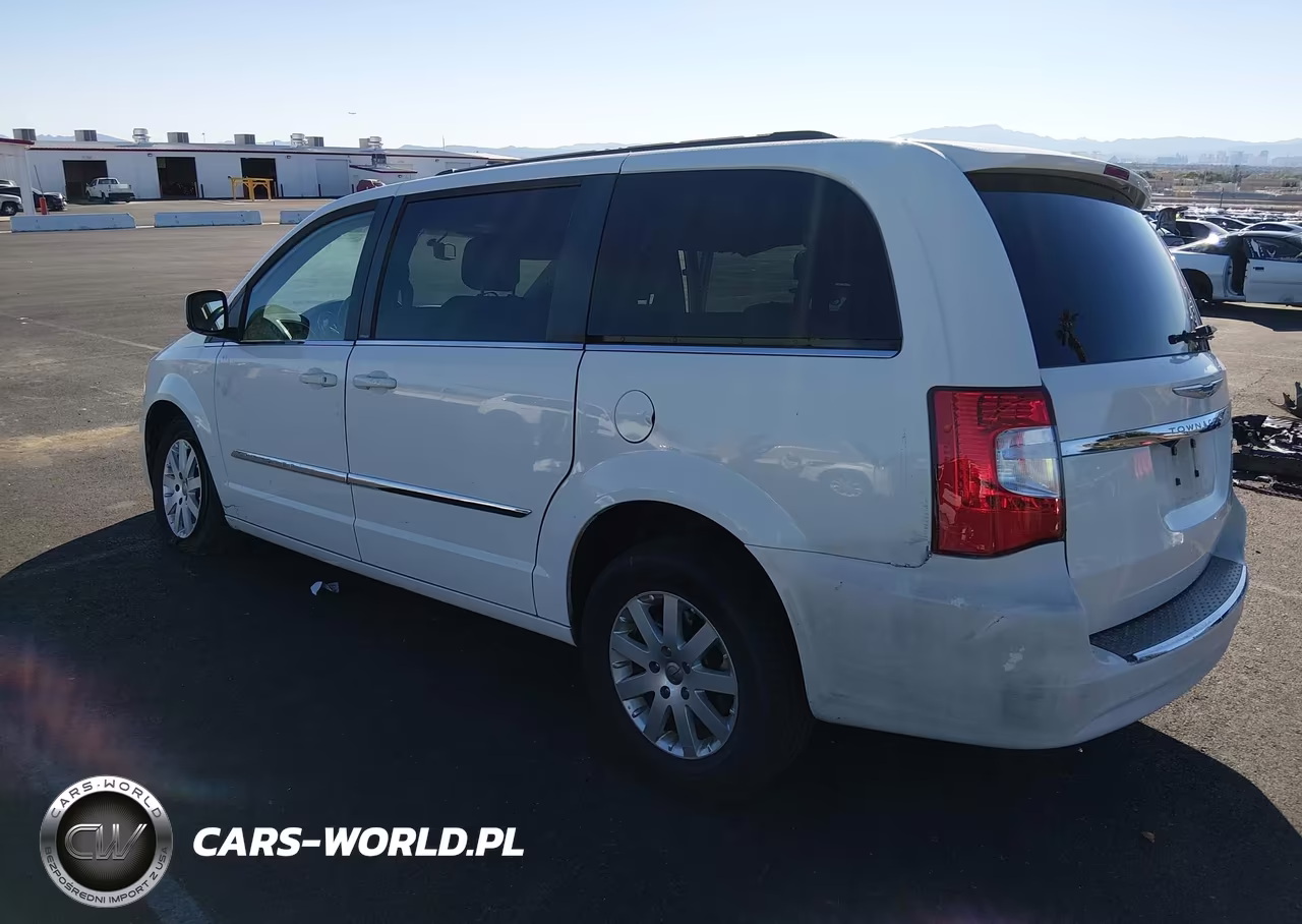 2012 Chrysler Town & Country Touring VIN:2C4RC1BG1CR169887 - 3