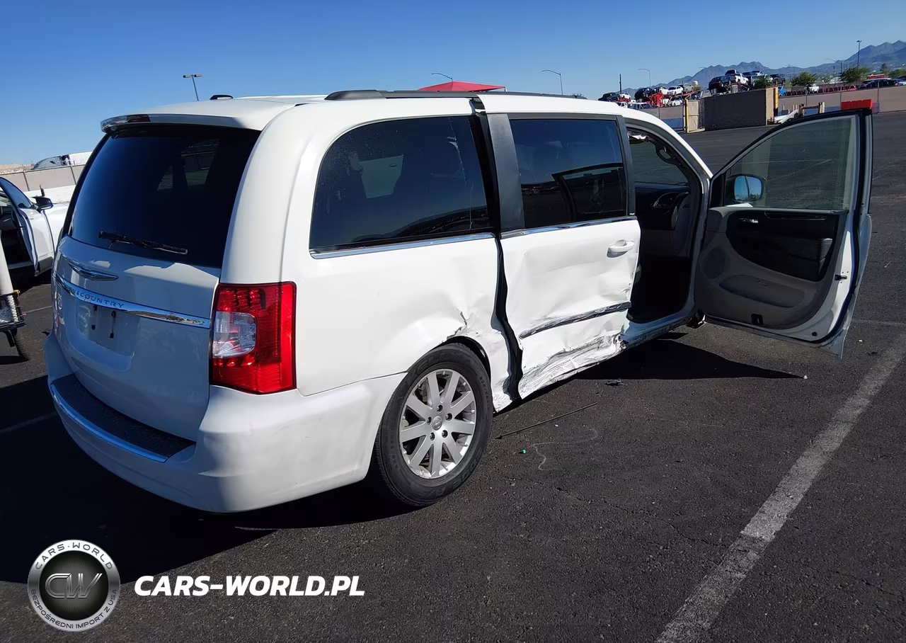 2012 Chrysler Town & Country Touring VIN:2C4RC1BG1CR169887 - 4