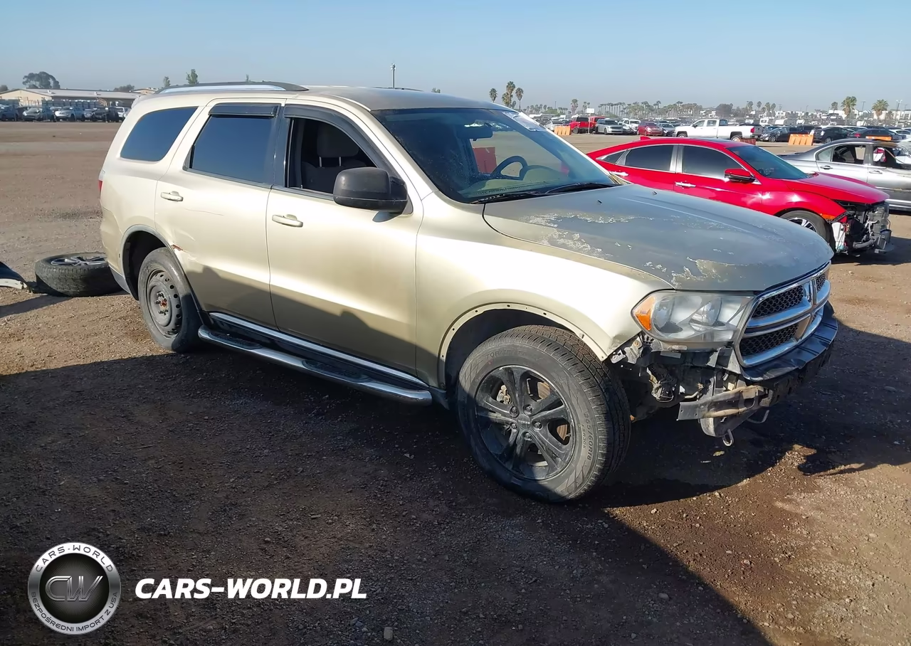 2012 Dodge Durango Sxt