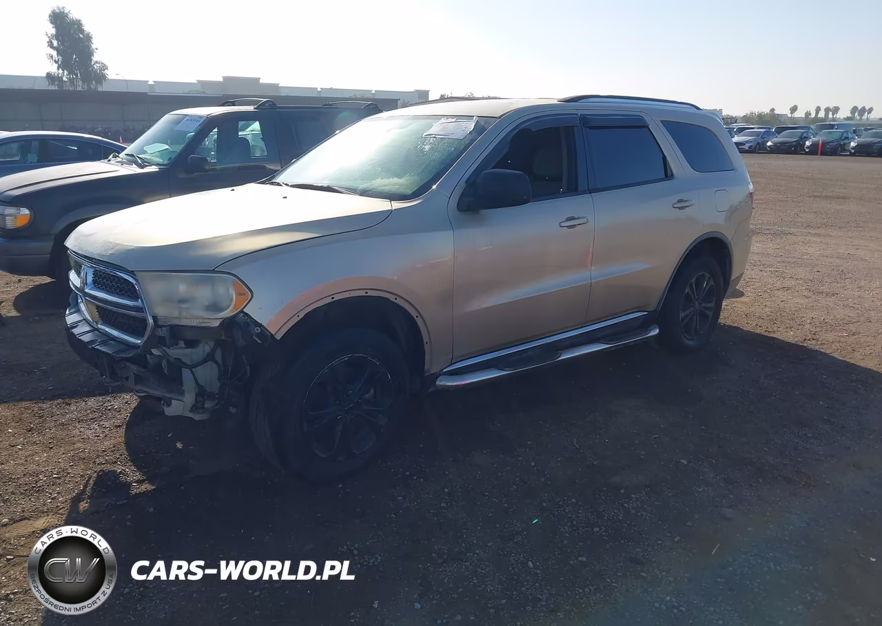 2012 Dodge Durango Sxt VIN:1C4RDHAG5CC130252 - 2