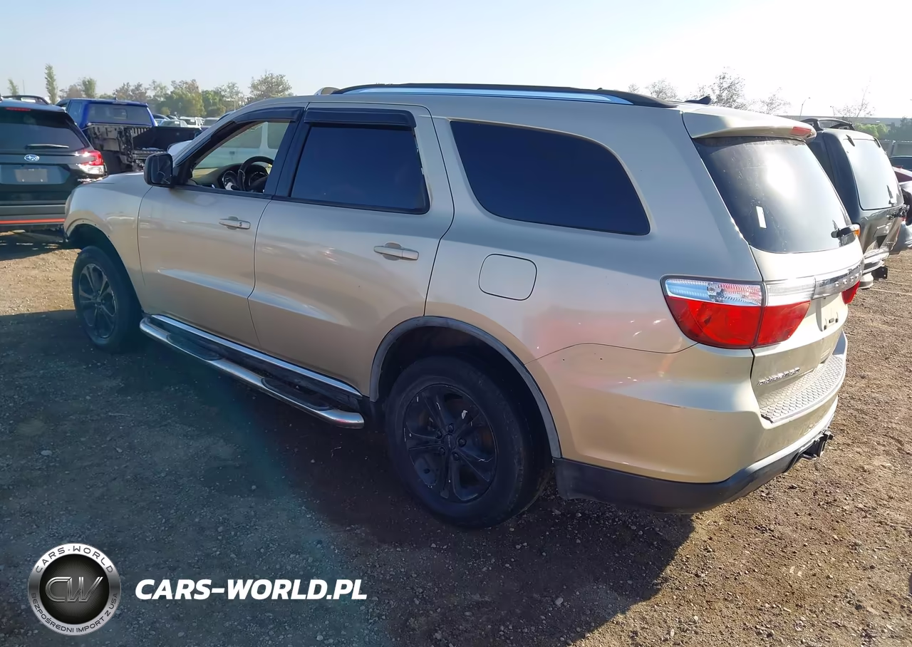 2012 Dodge Durango Sxt VIN:1C4RDHAG5CC130252 - 3
