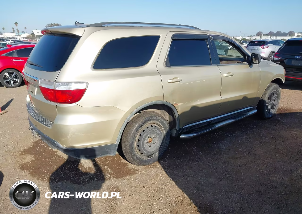 2012 Dodge Durango Sxt VIN:1C4RDHAG5CC130252 - 4