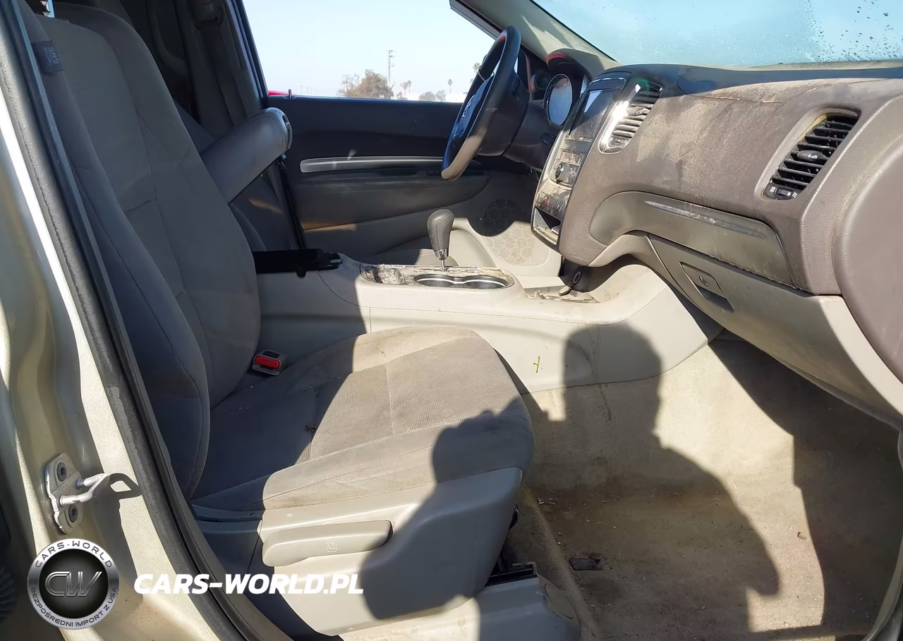 2012 Dodge Durango Sxt VIN:1C4RDHAG5CC130252 - 5