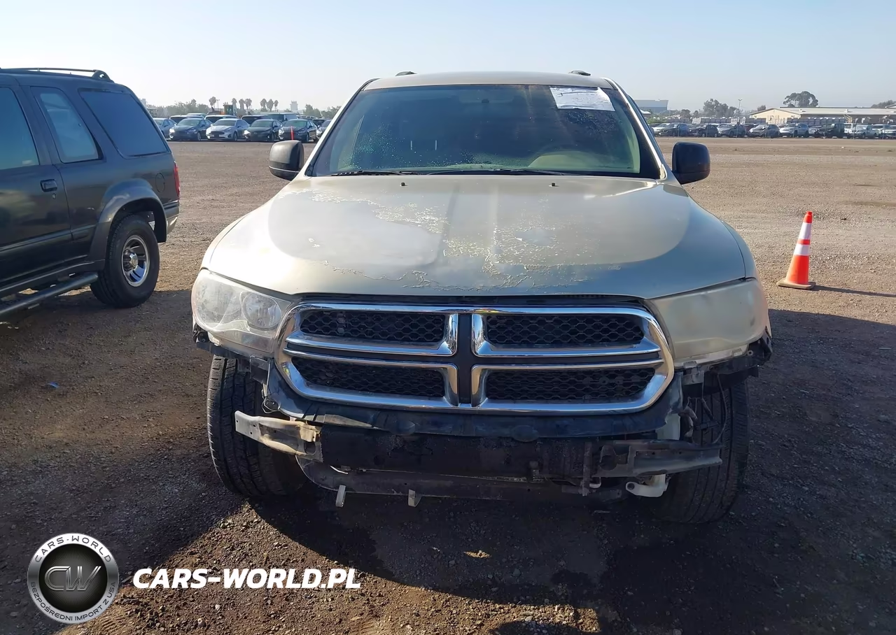 2012 Dodge Durango Sxt VIN:1C4RDHAG5CC130252 - 6