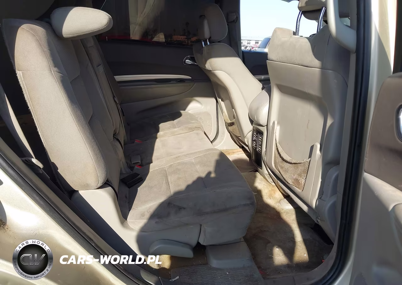 2012 Dodge Durango Sxt VIN:1C4RDHAG5CC130252 - 8
