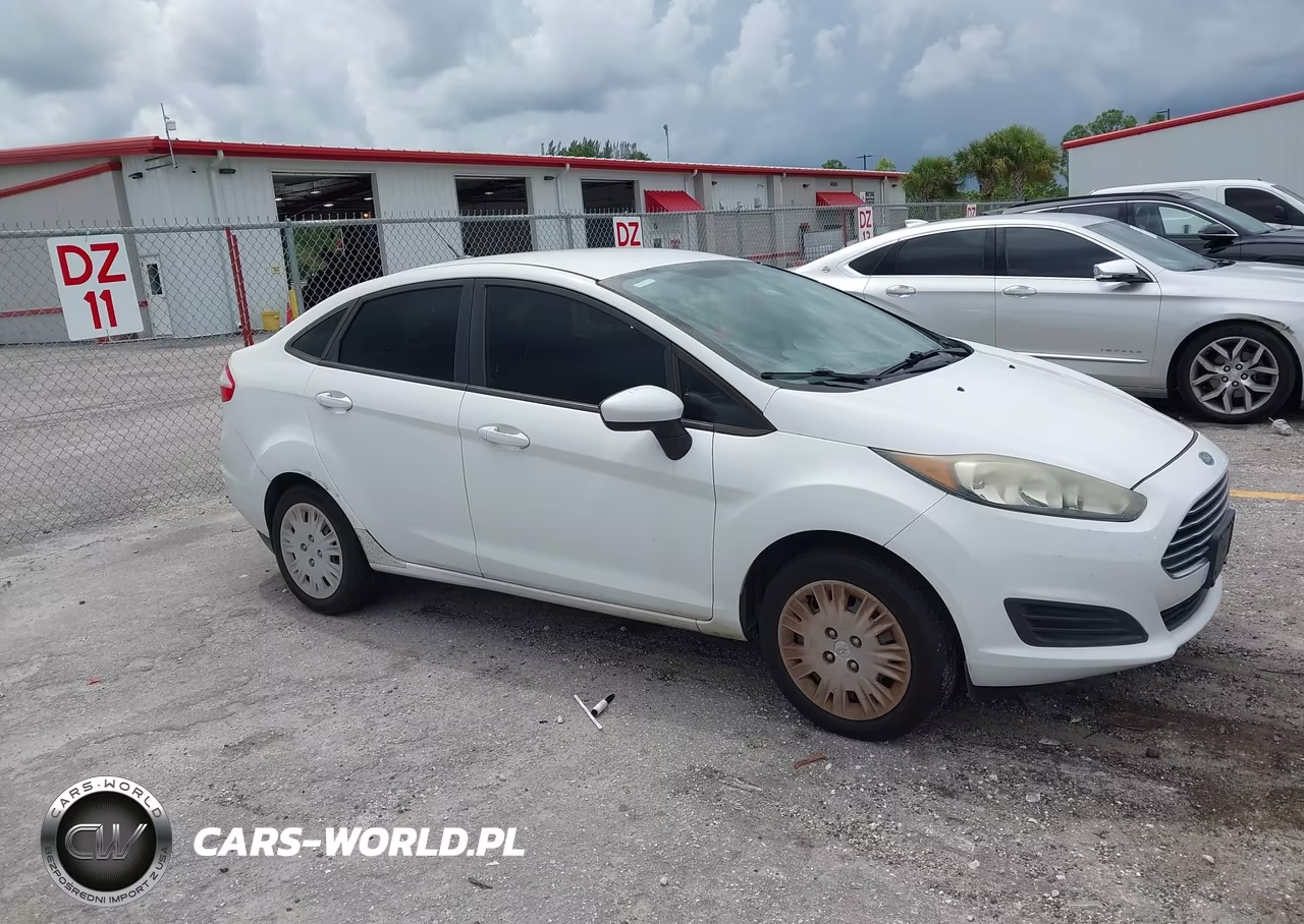2016 Ford Fiesta S VIN:3FADP4AJ9GM142470 - 1