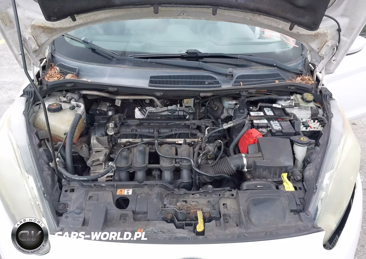 2016 Ford Fiesta S VIN:3FADP4AJ9GM142470 - 10