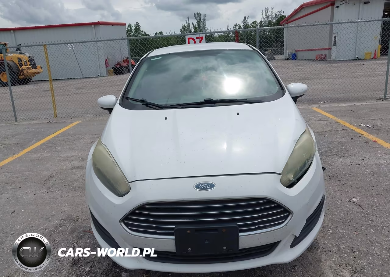 2016 Ford Fiesta S VIN:3FADP4AJ9GM142470 - 12
