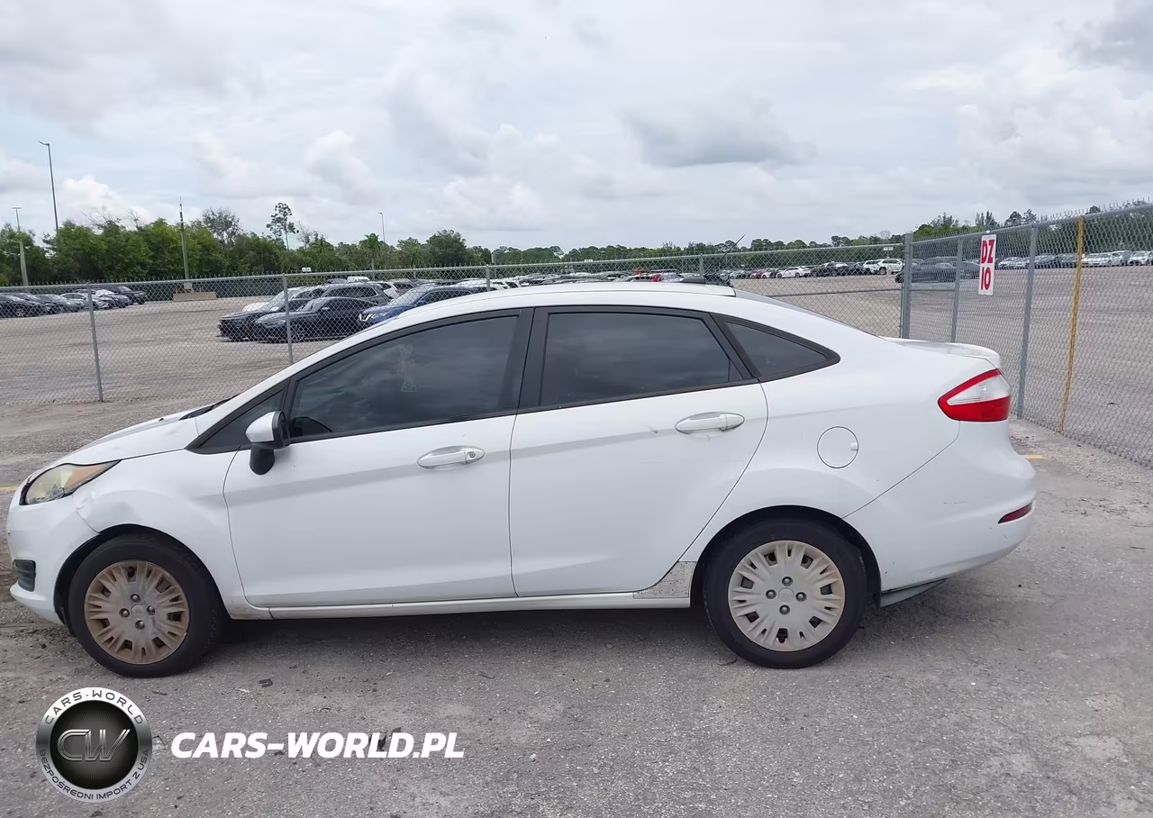 2016 Ford Fiesta S VIN:3FADP4AJ9GM142470 - 14