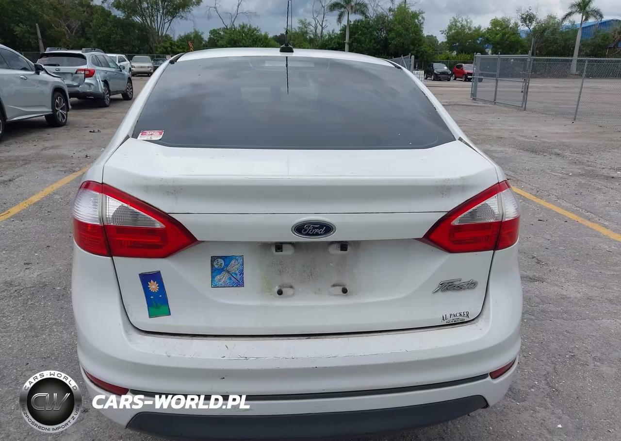 2016 Ford Fiesta S VIN:3FADP4AJ9GM142470 - 16