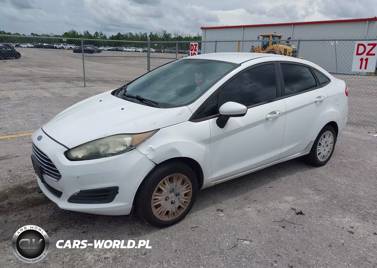 2016 Ford Fiesta S VIN:3FADP4AJ9GM142470 - 2
