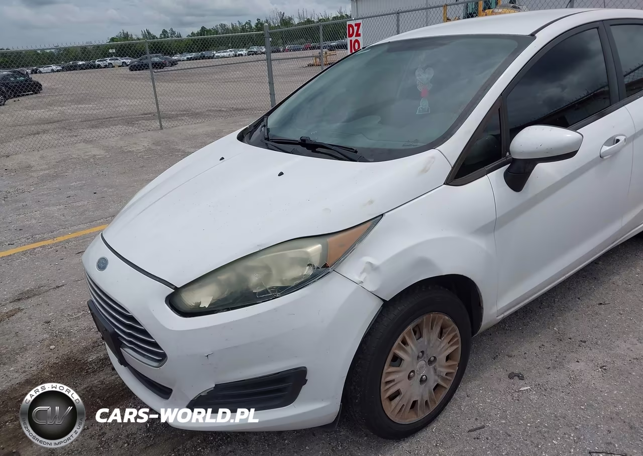 2016 Ford Fiesta S VIN:3FADP4AJ9GM142470 - 6