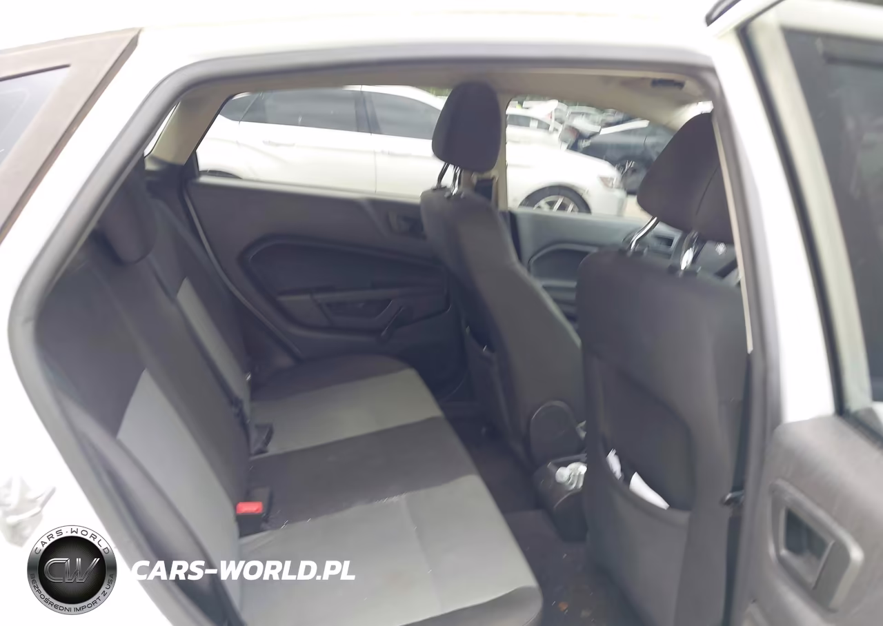 2016 Ford Fiesta S VIN:3FADP4AJ9GM142470 - 8