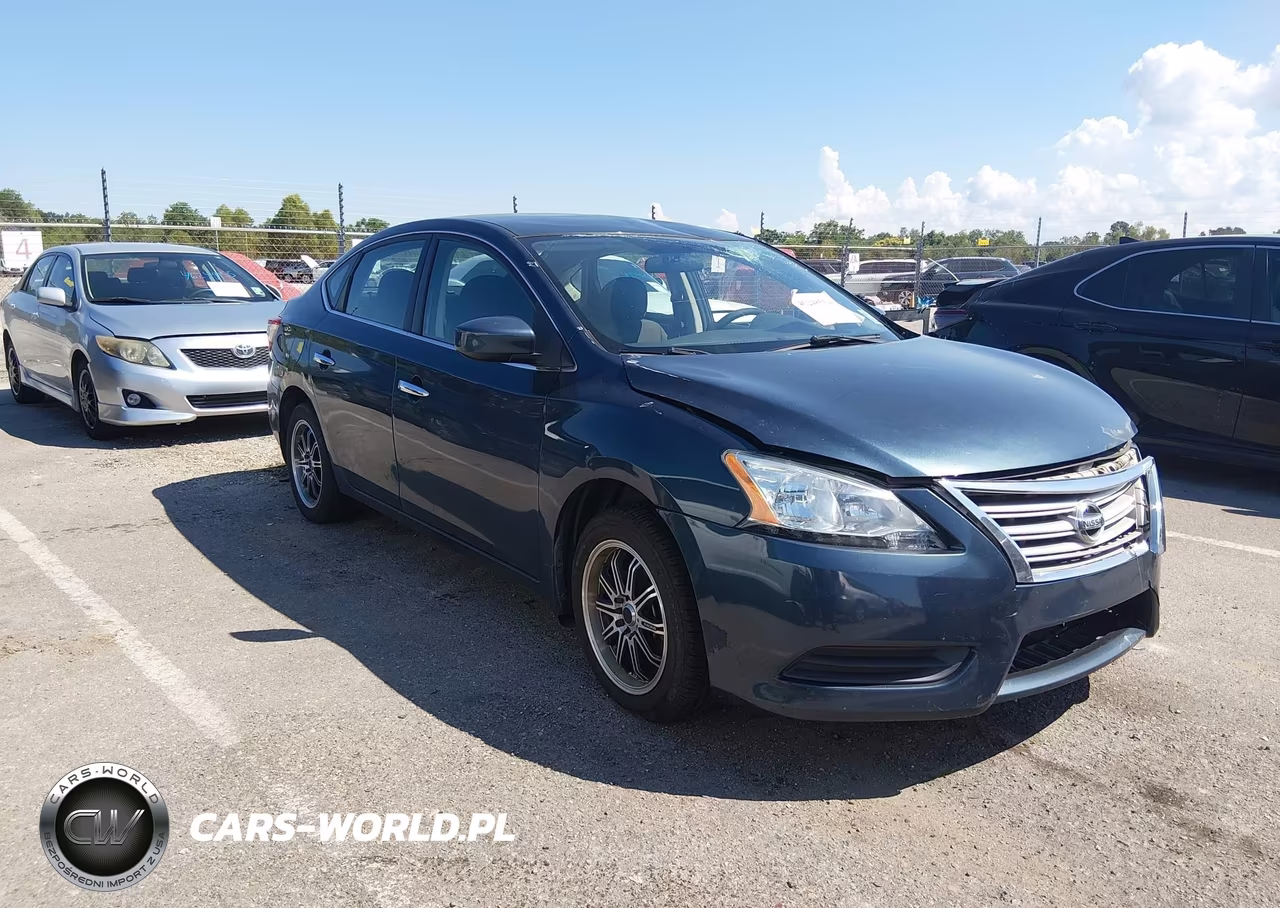 2014 Nissan Sentra S