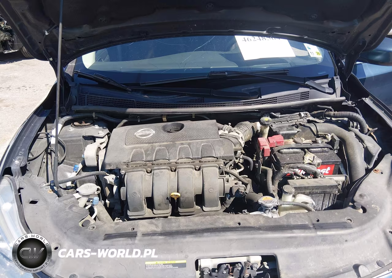 2014 Nissan Sentra S VIN:3N1AB7AP8EL637217 - 10