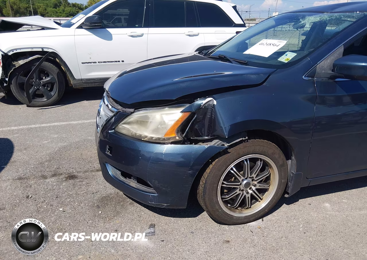2014 Nissan Sentra S VIN:3N1AB7AP8EL637217 - 12