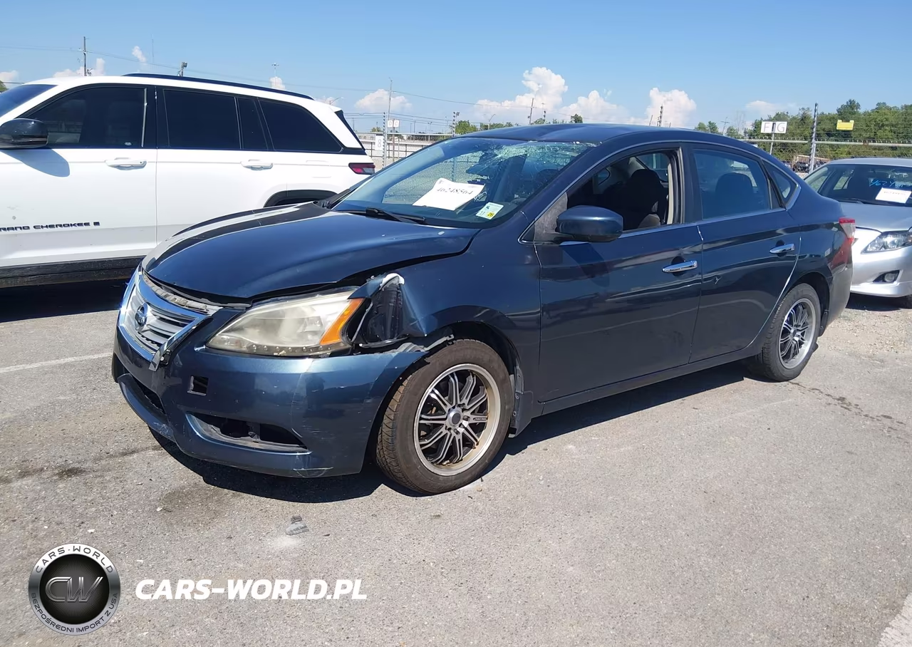 2014 Nissan Sentra S VIN:3N1AB7AP8EL637217 - 2