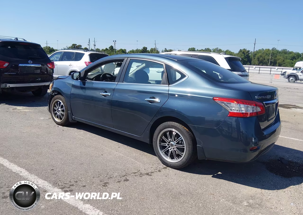 2014 Nissan Sentra S VIN:3N1AB7AP8EL637217 - 3
