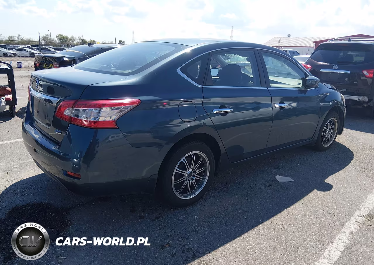 2014 Nissan Sentra S VIN:3N1AB7AP8EL637217 - 4