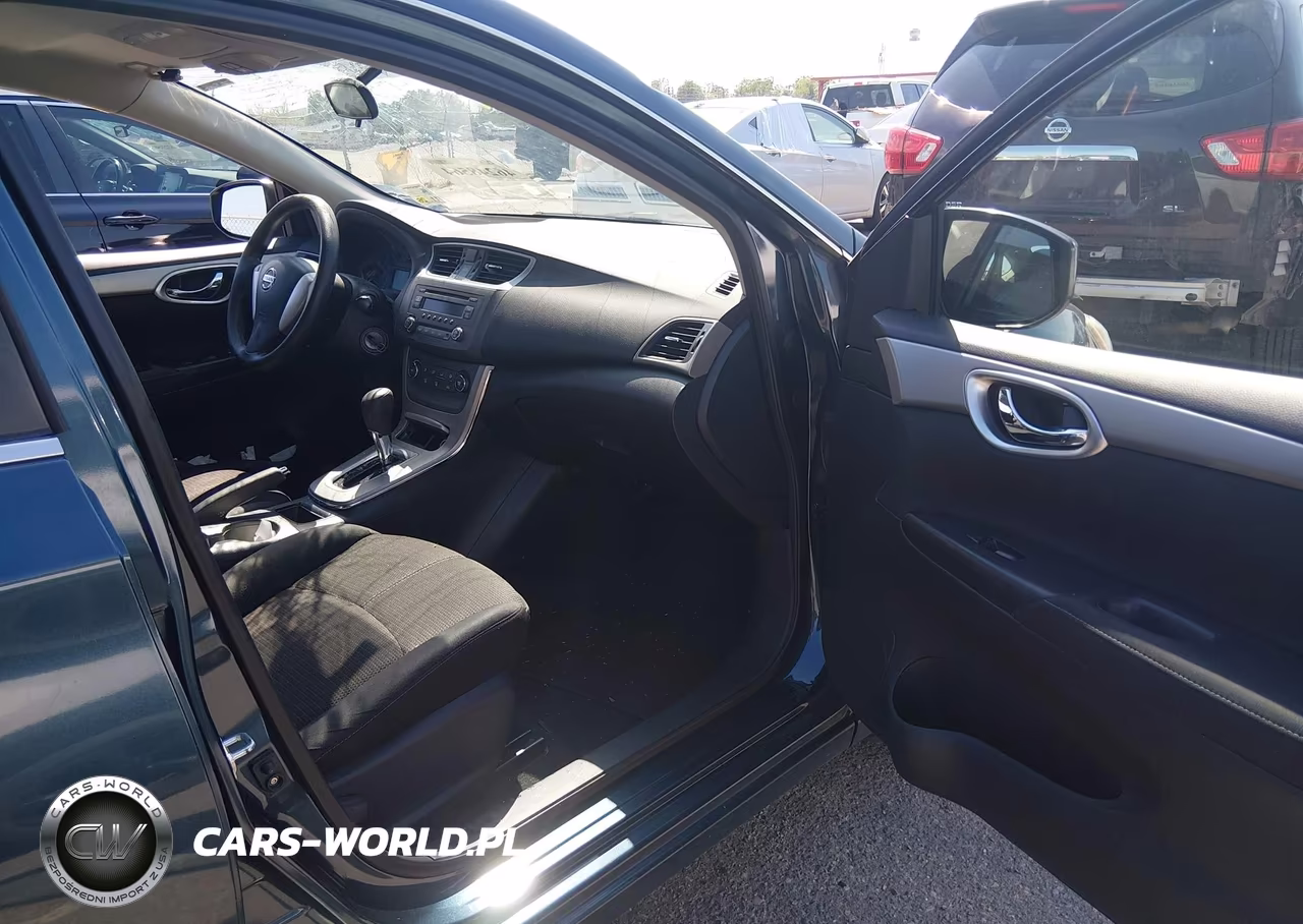 2014 Nissan Sentra S VIN:3N1AB7AP8EL637217 - 5