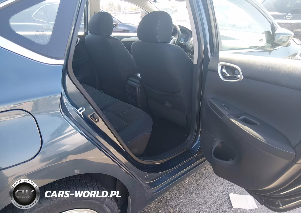 2014 Nissan Sentra S VIN:3N1AB7AP8EL637217 - 8