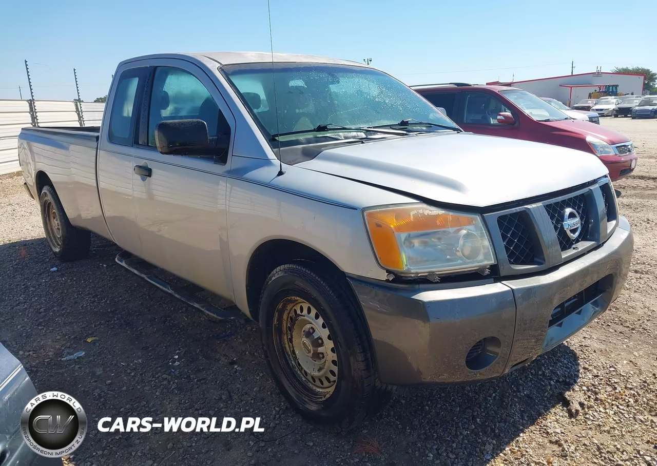 2008 Nissan Titan Xe VIN:1N6AA06E98N320403 - 1