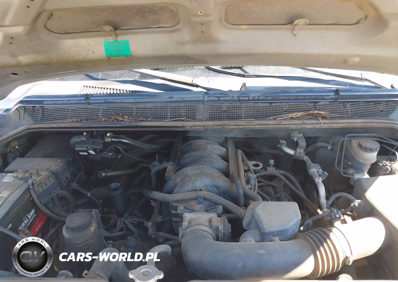 2008 Nissan Titan Xe VIN:1N6AA06E98N320403 - 10