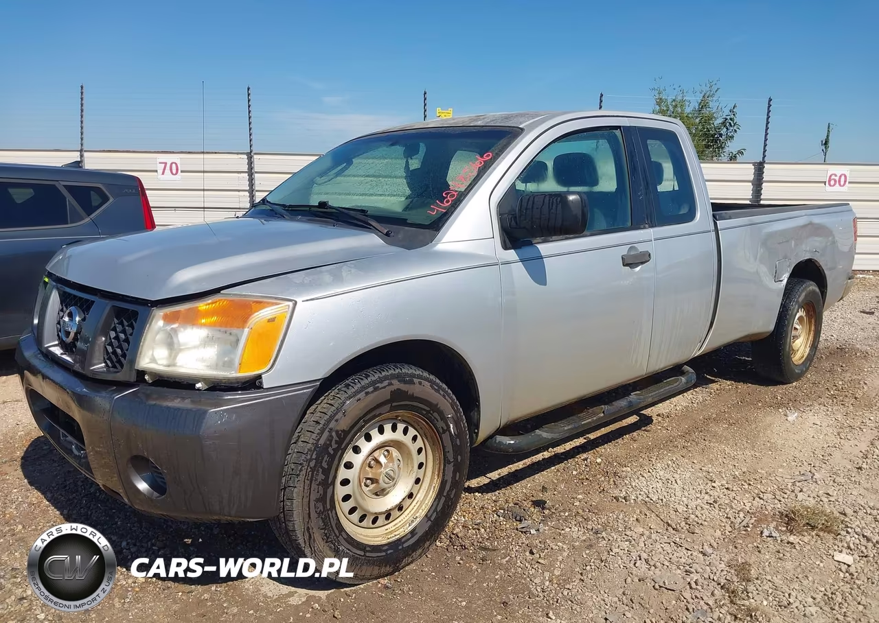 2008 Nissan Titan Xe VIN:1N6AA06E98N320403 - 2