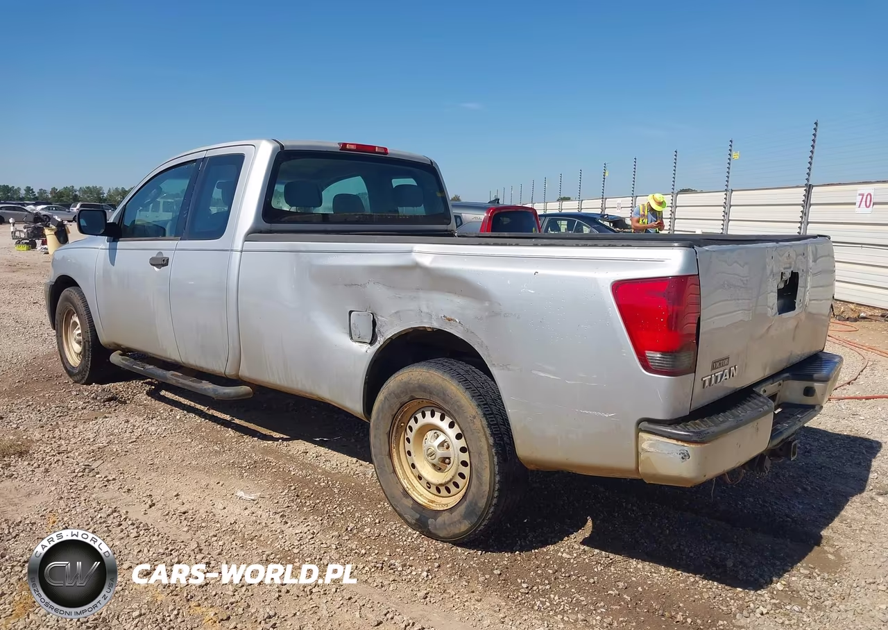 2008 Nissan Titan Xe VIN:1N6AA06E98N320403 - 3
